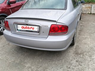 2006 Hyundai Sonata ТагАЗ IV (EF) Рестайлинг, серебристый, 550000 рублей, вид 1