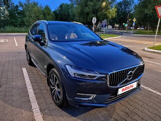 2019 Volvo XC60 II, синий, 3950000 рублей, вид 4