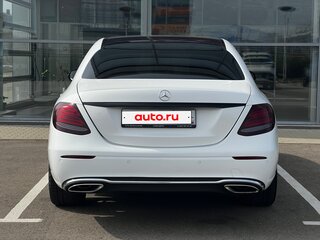 2016 Mercedes-Benz E-Класс 200 V (W213, S213, C238), белый, 2740000 рублей, вид 5