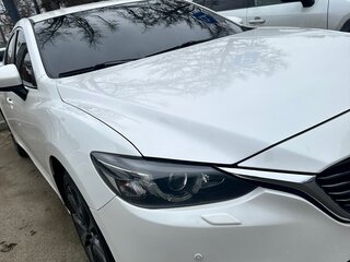2015 Mazda 6 III (GJ) Рестайлинг, белый, 1530000 рублей, вид 4