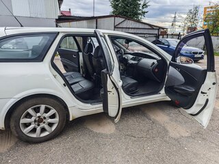 2002 Nissan Primera III (P12), белый, 350000 рублей, вид 5