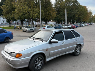 2008 Lada (ВАЗ) 2114, серый, 160000 рублей, вид 4