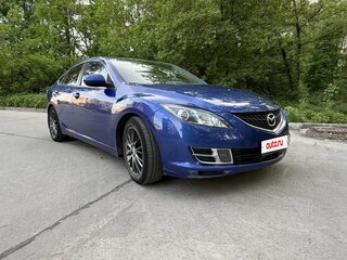 2007 Mazda 6 II (GH), синий, 620000 рублей, вид 3