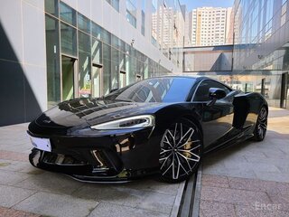 2022 McLaren GT, чёрный, 21500284 рублей, вид 2