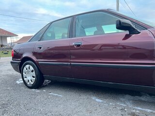 1993 Audi 80 V (B4), пурпурный, 330000 рублей, вид 4