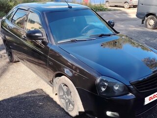 2012 Lada (ВАЗ) Priora I, чёрный, 430000 рублей, вид 2