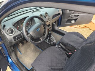 2006 Ford Fiesta Mk5, синий, 345000 рублей, вид 5