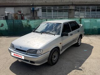 2004 Lada (ВАЗ) 2115, серебристый, 70000 рублей, вид 1