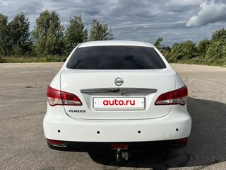 2015 Nissan Almera III (G15), белый, 458000 рублей, вид 5