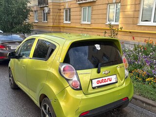 2011 Chevrolet Spark III, зелёный, 495000 рублей, вид 3