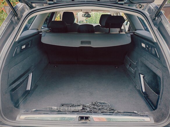 2014 Citroen C5 II, серый - вид 14