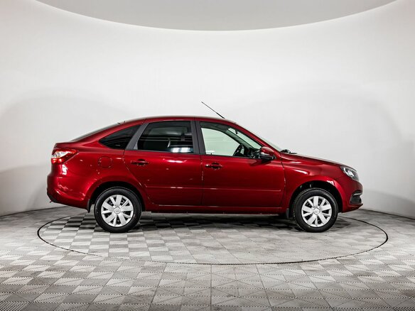 2026 Lada (ВАЗ) Granta I Рестайлинг, красный, 1151000 рублей - вид 7
