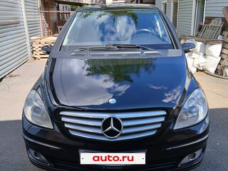 2007 Mercedes-Benz B-Класс 170 I (W245), чёрный, 600000 рублей, вид 1