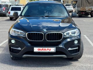 2016 BMW X6 35i II (F16), чёрный, 3100000 рублей, вид 3