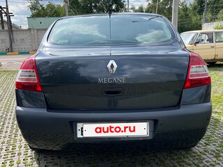 2008 Renault Megane II Рестайлинг, серый, 350000 рублей, вид 4