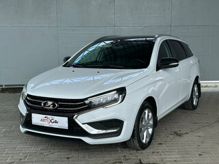 2024 Lada (ВАЗ) Vesta SW I Рестайлинг (NG), белый, 1350000 рублей, вид 2