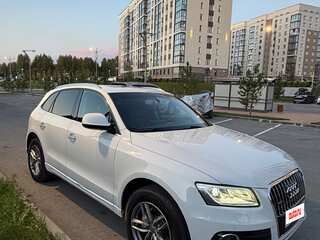 2015 Audi Q5 I (8R) Рестайлинг, белый, 2290000 рублей, вид 3