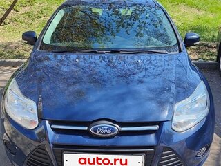 2013 Ford Focus III, синий, 780000 рублей, вид 3
