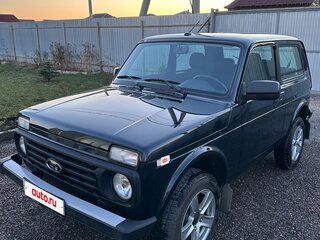 2024 Lada (ВАЗ) Niva Legend Euro-2 I, зелёный, 840000 рублей, вид 2