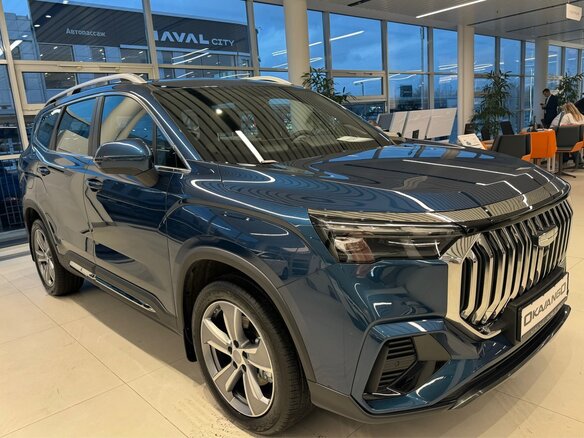 2026 Geely Okavango I Рестайлинг, синий, 4172570 рублей