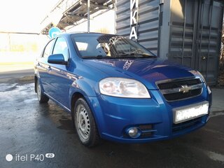 2006 Chevrolet Aveo I Рестайлинг, синий, 580000 рублей, вид 2