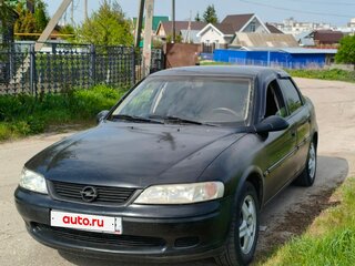 1999 Opel Vectra B Рестайлинг, чёрный, 220000 рублей, вид 1