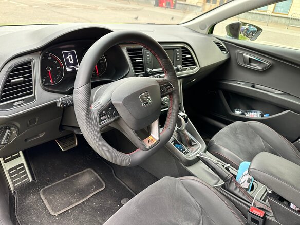 2013 SEAT Leon III, зелёный, 950000 рублей - вид 13