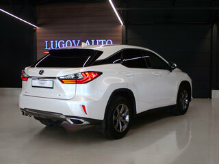 2019 Lexus RX 300 IV, белый, 4500000 рублей, вид 5
