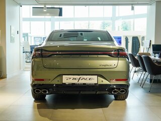2026 Geely Preface I, зелёный, 3704833 рублей, вид 4