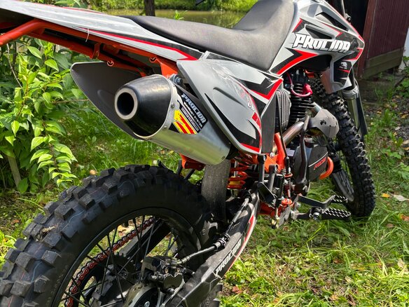 2024 Procida CB250D, серый, 130000 рублей - вид 4