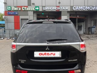 2013 Mitsubishi Outlander III, чёрный, 1290000 рублей, вид 5