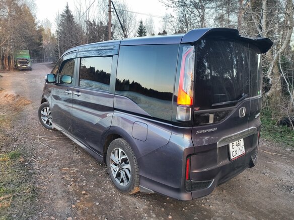 2016 Honda Stepwgn Spada V, фиолетовый, 1950000 рублей - вид 8