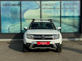 2016 Renault Duster I Рестайлинг, белый, 1170000 рублей, вид 2