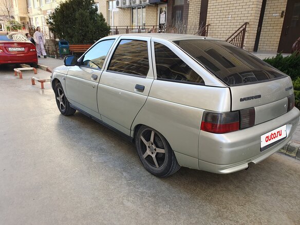 2006 Lada (ВАЗ) 2112, зелёный, 219000 рублей - вид 6