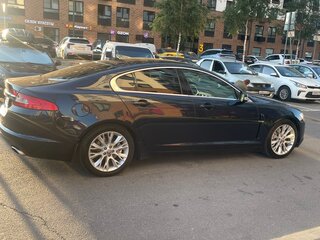 2008 Jaguar XF I, синий, 1250000 рублей, вид 5