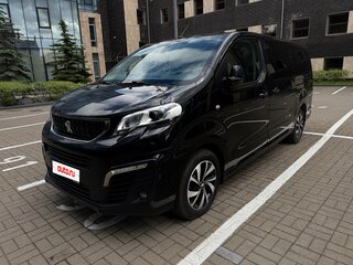 2020 Peugeot Traveller Long I, чёрный, 4800000 рублей, вид 2