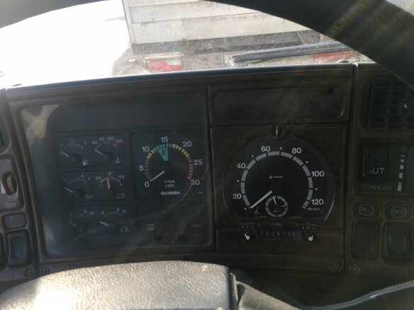1995 Scania R-Series, белый, 1600000 рублей - вид 4