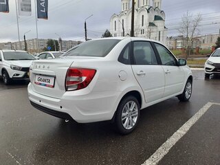 2026 Lada (ВАЗ) Granta I Рестайлинг, белый, 1239900 рублей, вид 5