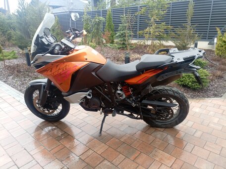 2014 KTM 1190 Adventure, оранжевый, 910000 рублей, вид 2
