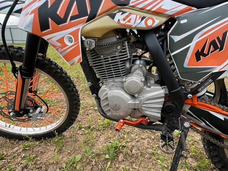 2024 Kayo K1 250 MX, чёрный, 110000 рублей, вид 5