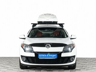 2014 Renault Megane III Рестайлинг, белый, 879000 рублей, вид 2