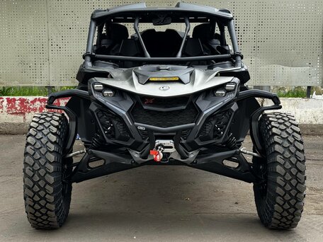 2026 BRP Can-Am Maverick X RC Turbo RR, зелёный, 6350000 рублей, вид 3