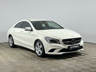 2014 Mercedes-Benz CLA 200 I (C117, X117), белый, 1689900 рублей, вид 1