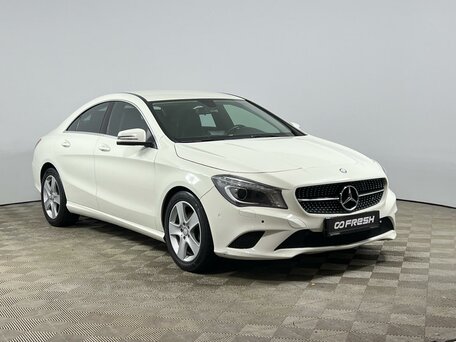 Mercedes-Benz CLA I (C117, X117)