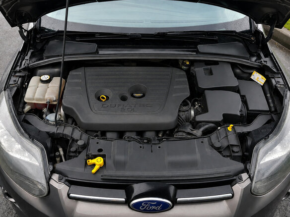 2012 Ford Focus III, серый - вид 8