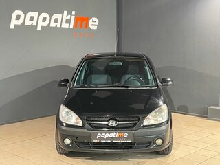 2006 Hyundai Getz I Рестайлинг, чёрный, 479000 рублей, вид 2