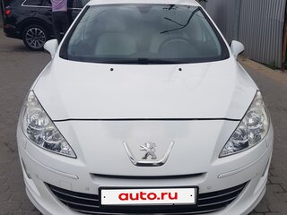 2012 Peugeot 408 I, белый, 580000 рублей, вид 1