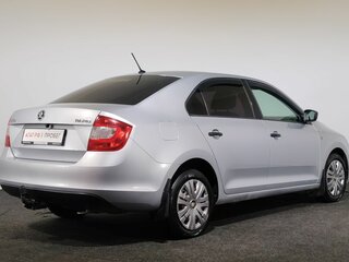 2016 Skoda Rapid I, серебристый, 930000 рублей, вид 5