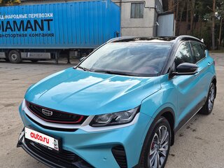 2023 Geely Coolray I, синий, 1850000 рублей, вид 2