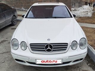 2002 Mercedes-Benz CL-Класс 500 II (C215), белый, 1700000 рублей, вид 2
